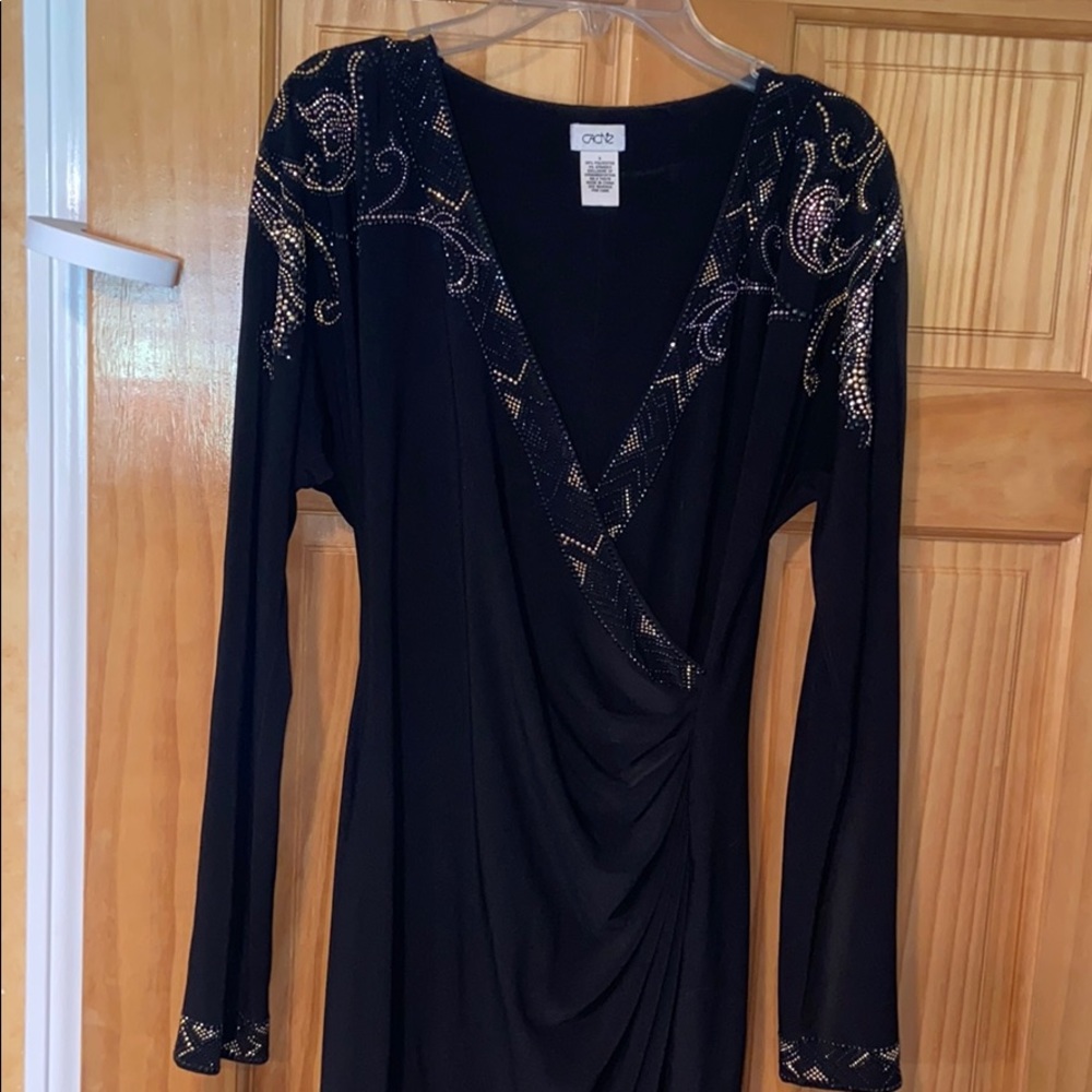 Cache black dress